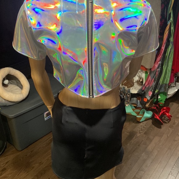 UNIF from DOLLS KILL galactic two piece burning man suit π½πΈ - Picture 3 of 8